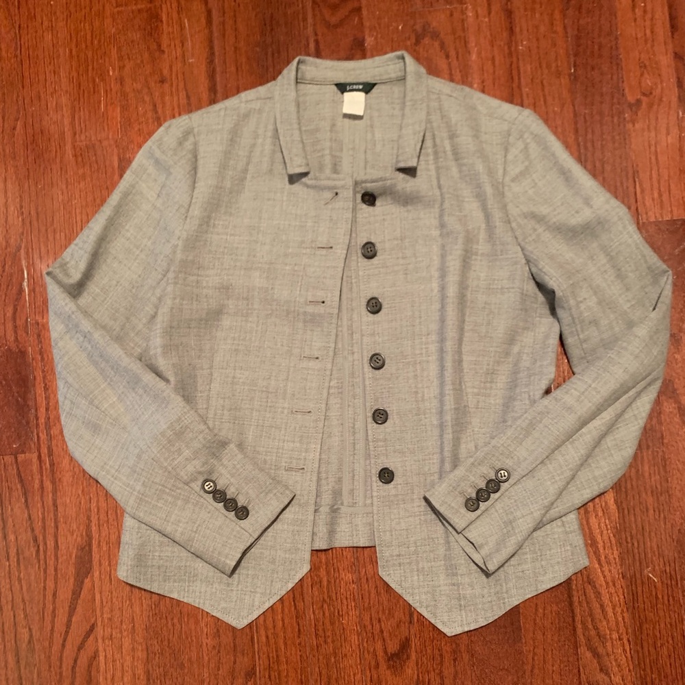 J. Crew Wool Blazer